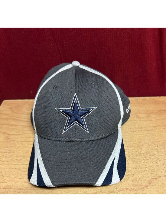 New Era Other - New Era 39Thirty Dallas Cowboys Fitted Cap Large Medium Blue NFL Football Hat